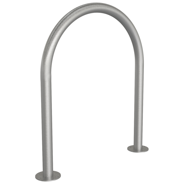 Stainless steel hoop |  48 mm | for casting in concrete | Round hoop | total width 650 mm | To be fixed by plugs